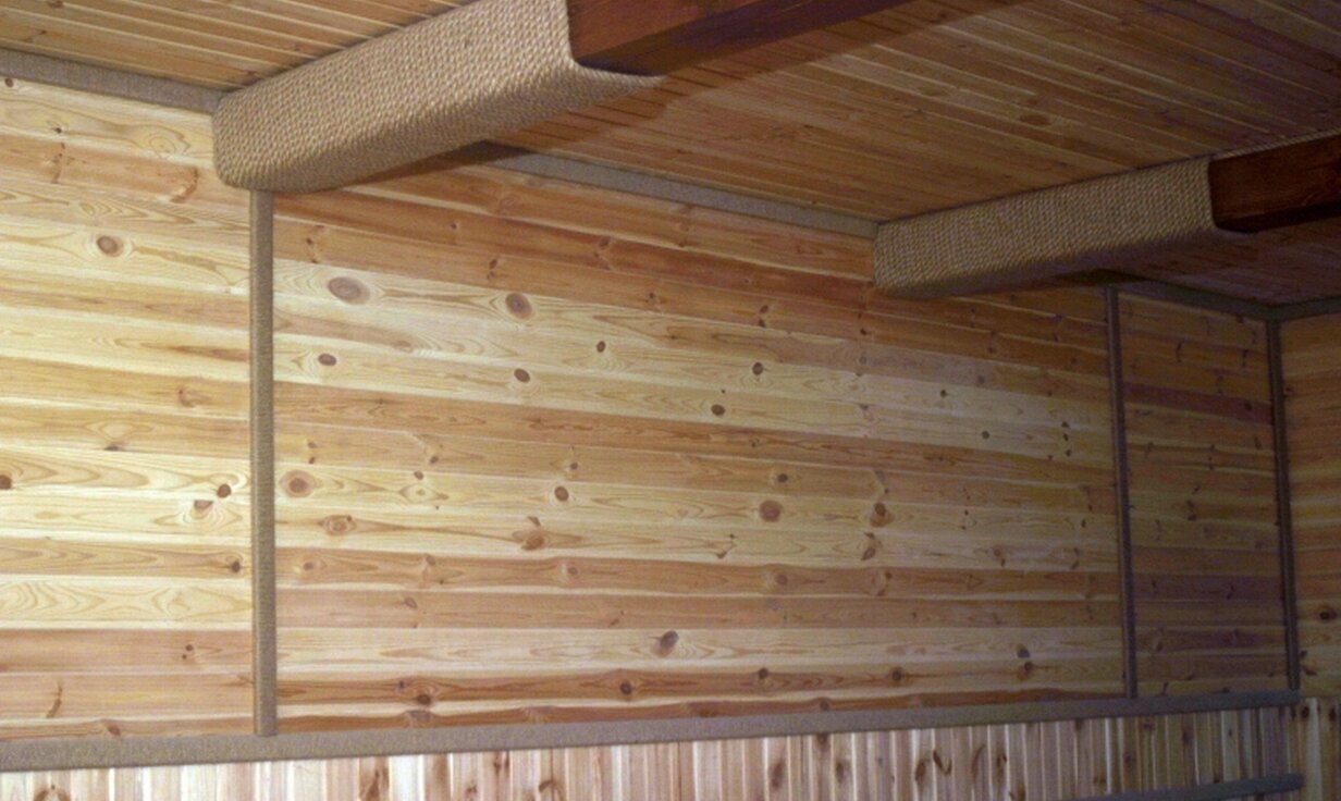 Обшивка любого рода вагонкой